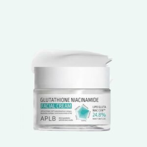 aplb glutathione niacinamide facial cream 55ml bella corea