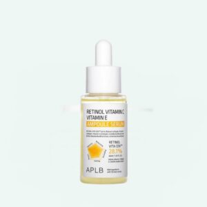 aplb retinol vitamin c e ampoule serum 40ml bella corea