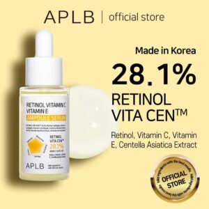 aplb retinol vitamin c e ampoule serum 40ml bella corea 2
